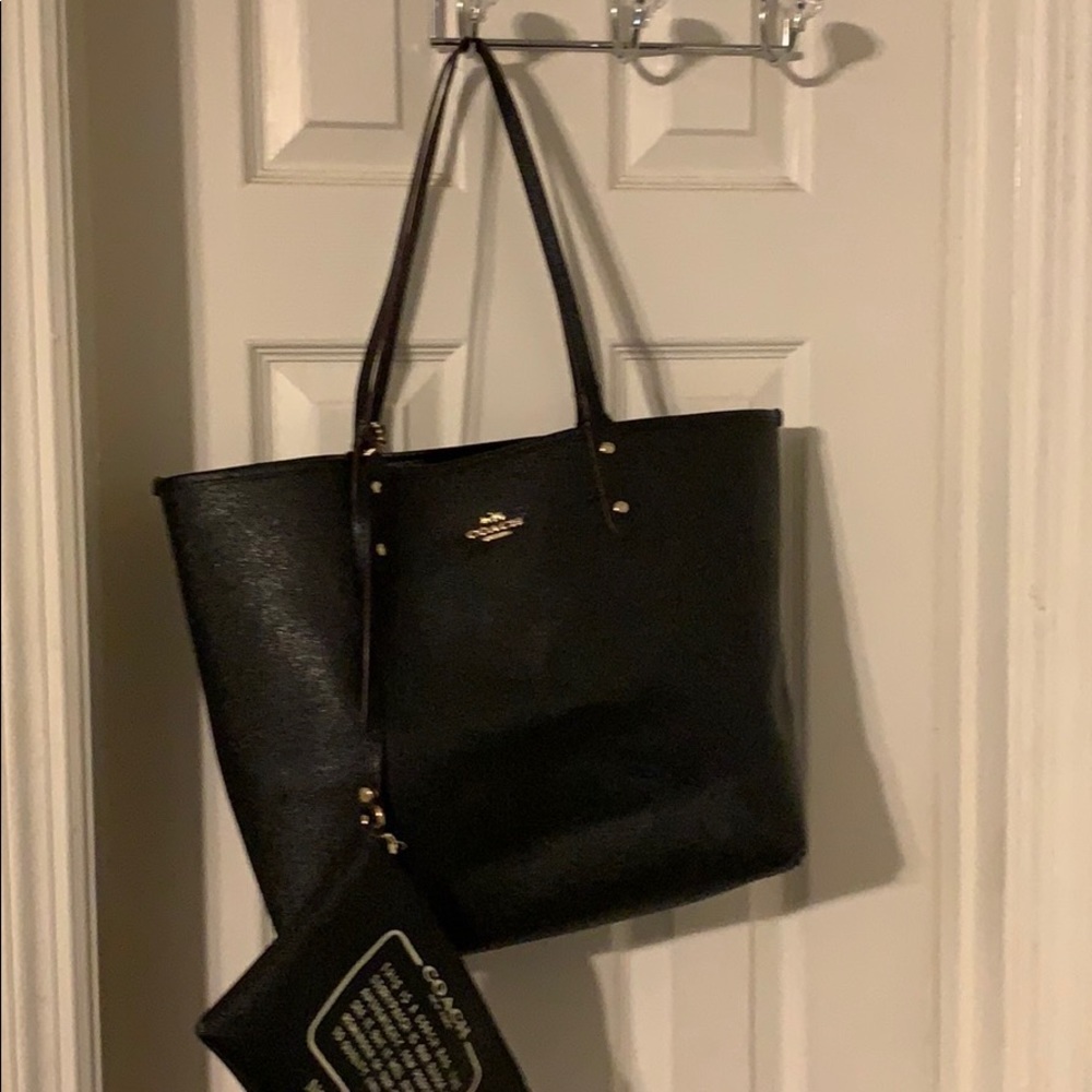 Coach reversible pocketbook